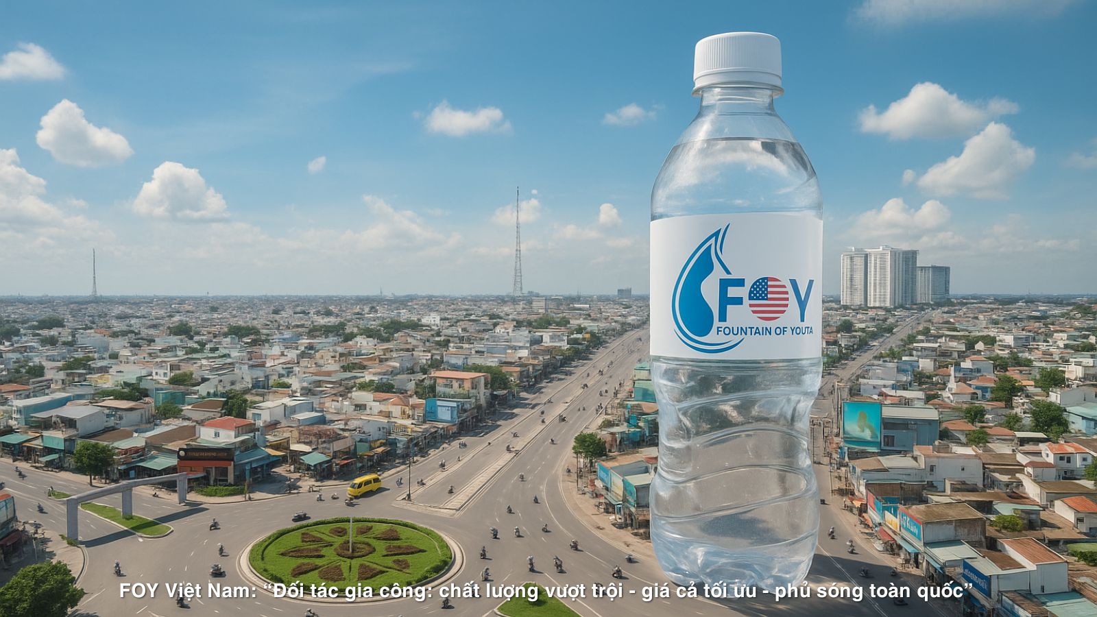 Gia công nước khoáng ion kiềm tại Quảng Bình