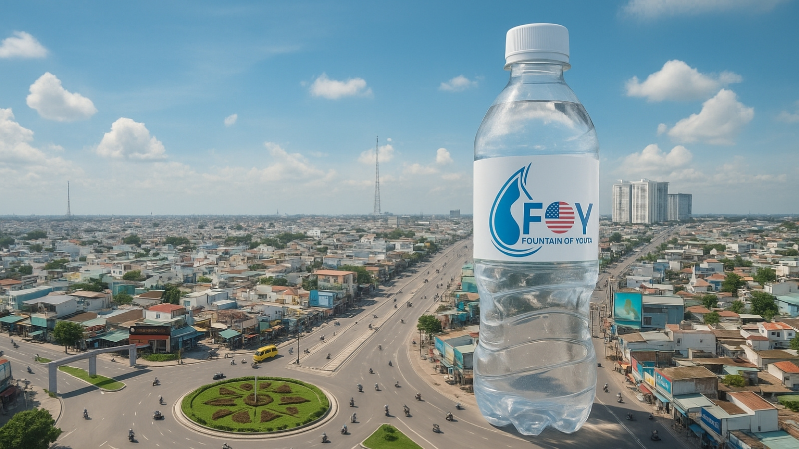 Miễn phí giao nước ion kiềm tại Biên Hòa