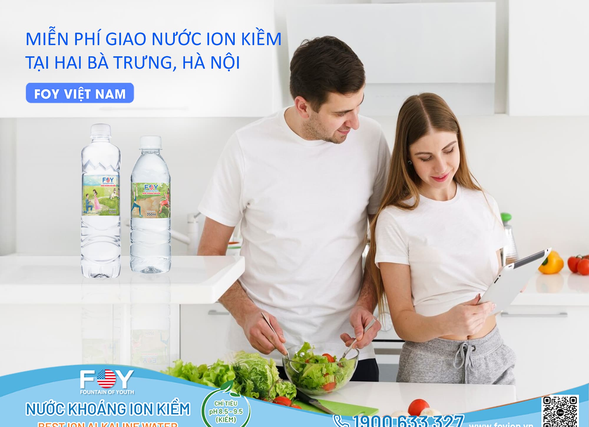 Miễn Phí Giao Nước Ion Kiềm Tại Hai Bà Trưng, Hà Nội