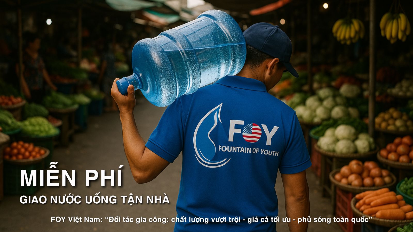 Mua Nước Ion Kiềm Gần Chợ Nam Trung Yên - Miễn Phí Giao Nước Siêu Nhanh