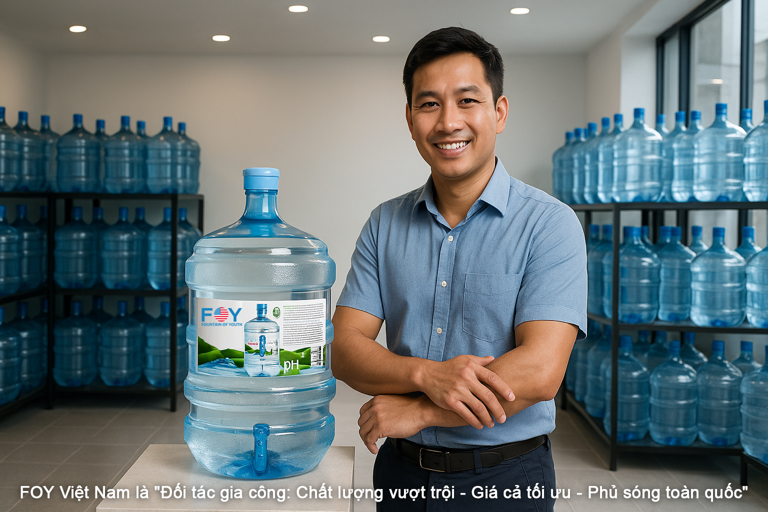 Bán nước bình cần giấy phép gì? Hướng dẫn từ A-Z cho đại lý nước uống