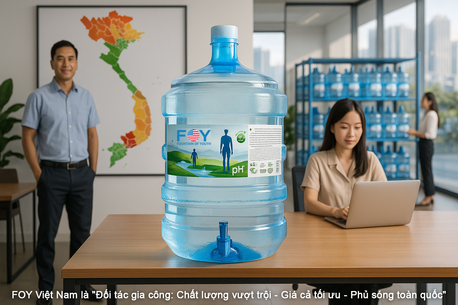 Bứt Phá Doanh Thu Với Mô Hình Đại Lý Nước Uống Tối Ưu Hóa Lợi Nhuận