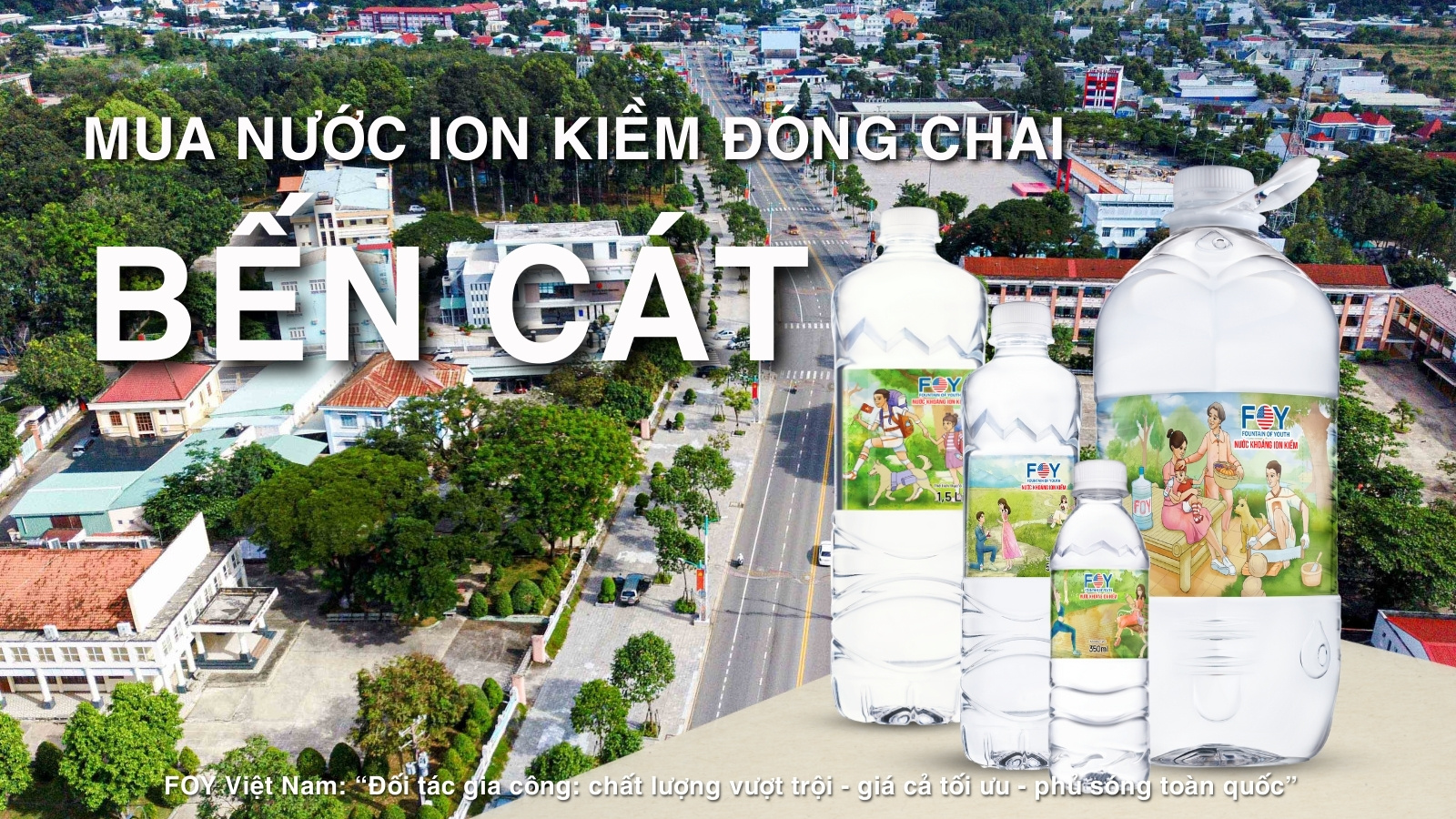 Mua Nước Ion Kiềm Đóng Chai Ở Bến Cát