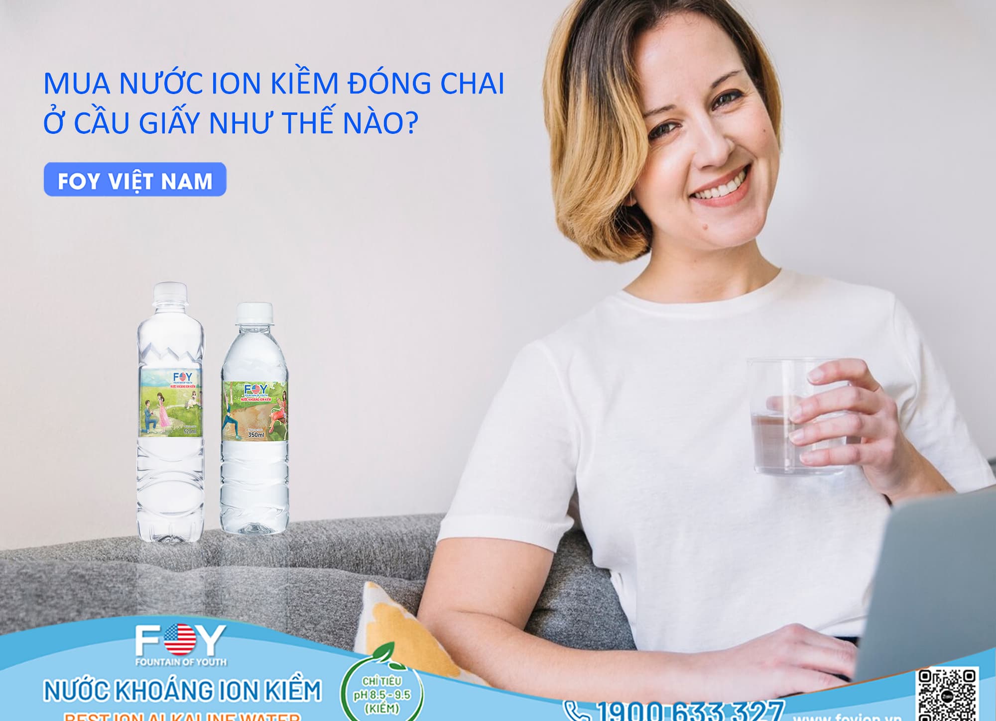 Mua Nước Ion Kiềm Đóng Chai Ở Cầu Giấy Như Thế Nào?
