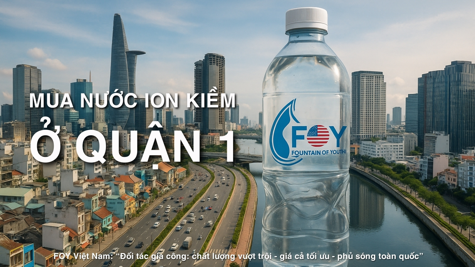 Mua nước ion kiềm ở đâu Quận 1 miễn phí giao hàng