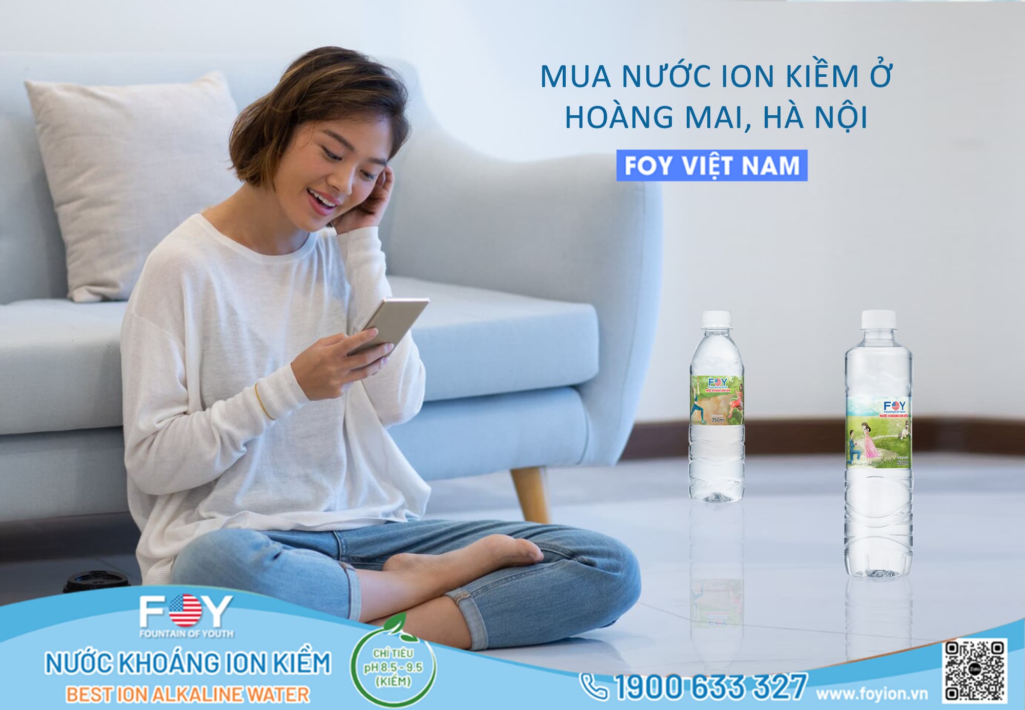 Mua Nước Ion Kiềm Ở Hoàng Mai, Hà Nội