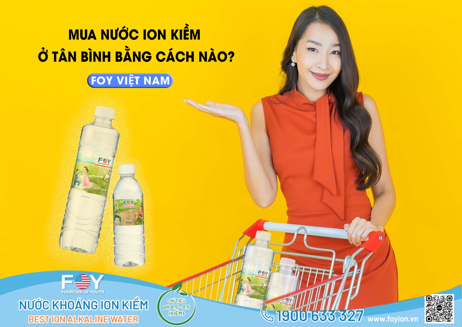 Mua nước ion kiềm ở Tân Bình bằng cách nào?