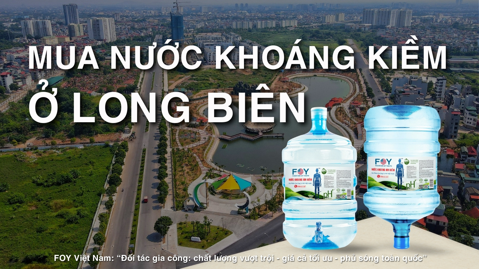 Mua Nước Khoáng Kiềm Ở Long Biên, Hà Nội