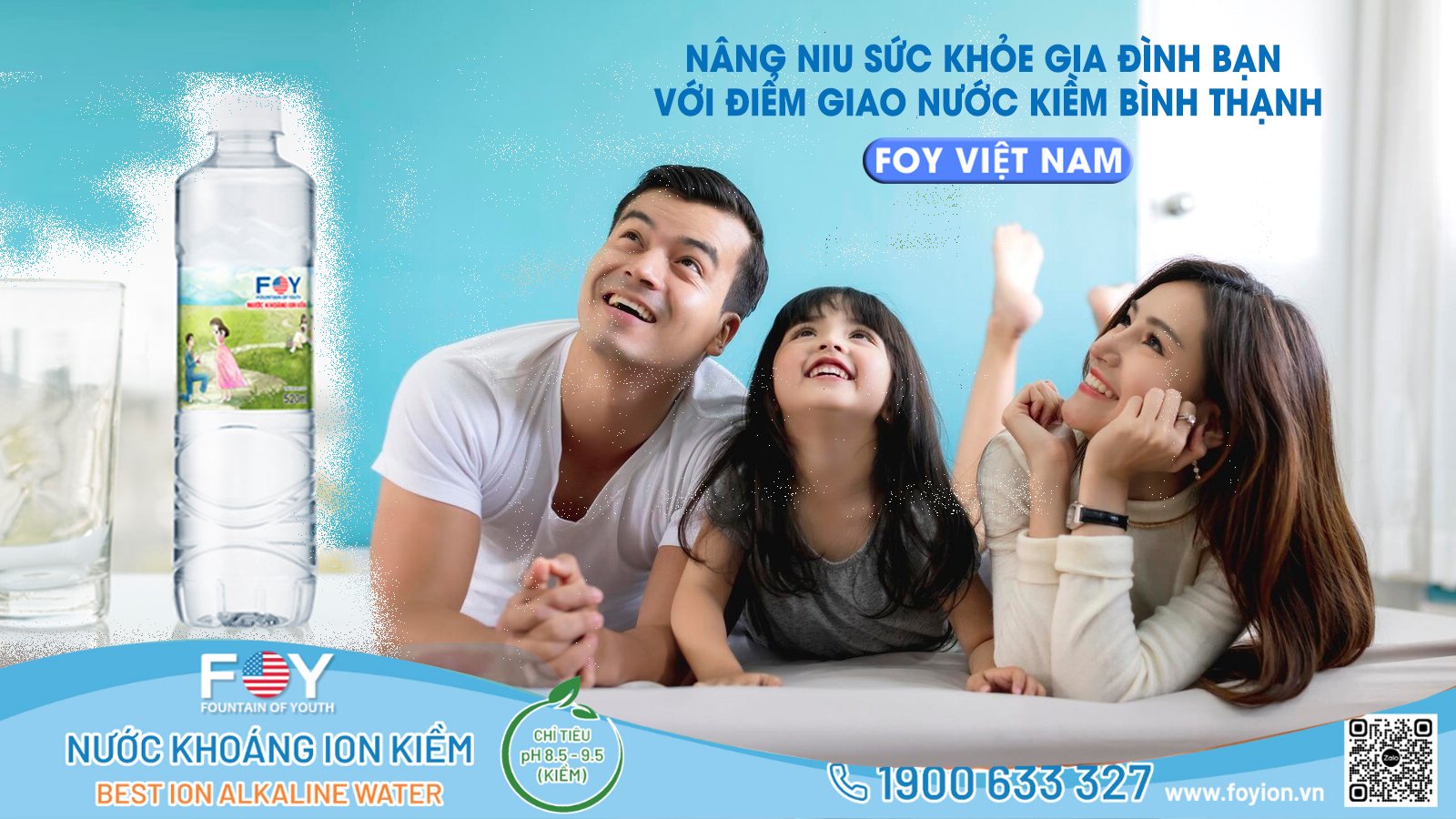 Nâng niu sức khỏe gia đình bạn với điểm giao nước Kiềm Bình Thạnh