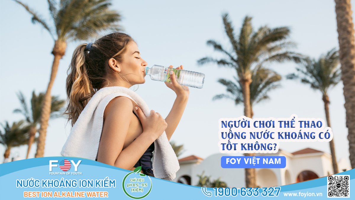 NGƯỜI CHƠI THỂ THAO UỐNG NƯỚC ION KIỀM CÓ THỰC SỰ TỐT?