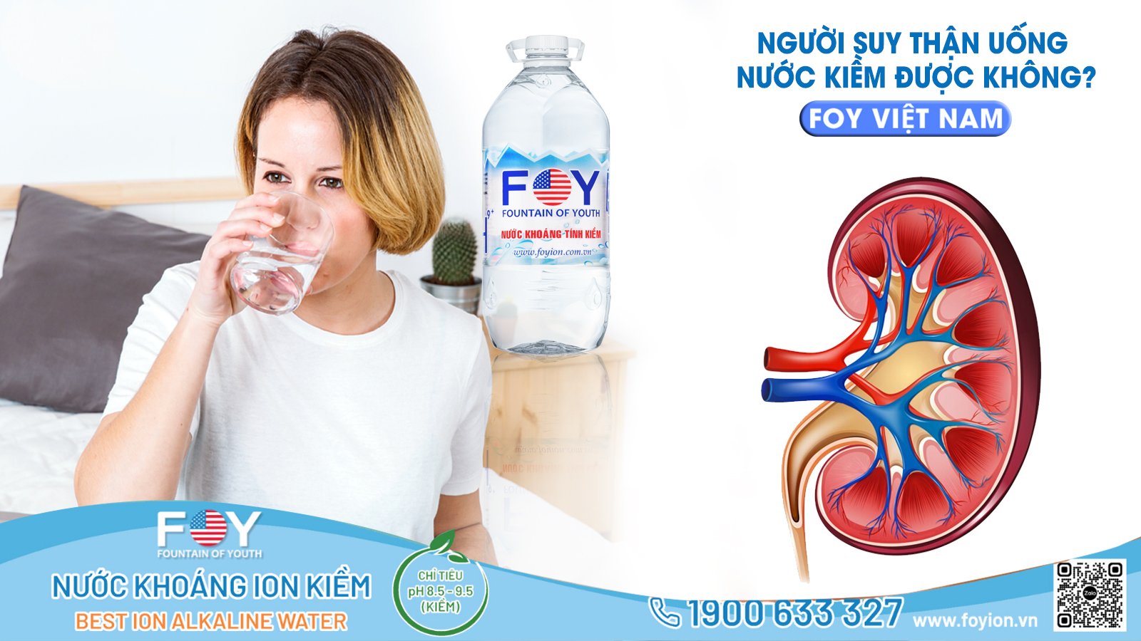 NGƯỜI SUY THẬN UỐNG NƯỚC KIỀM CÓ ĐƯỢC KHÔNG?