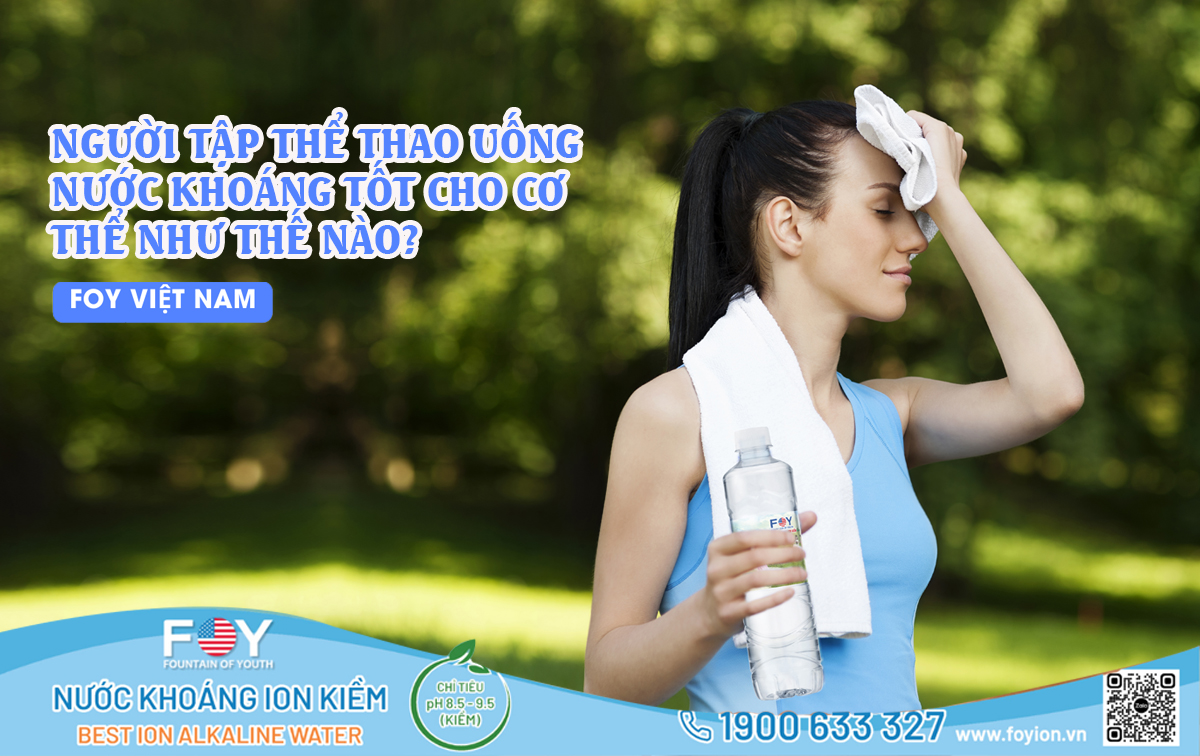 Nước ion kiềm mua ở đâu tại Hà Nội chính hãng dùng cho người tập thể thao