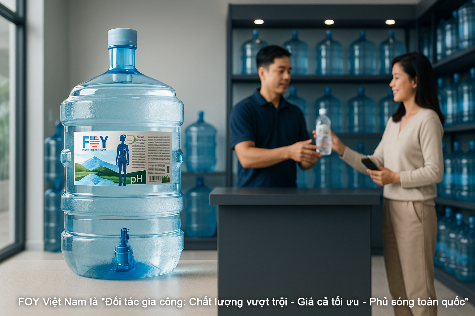 Lời Giải Tốt Nhất Cho Ai Đang Tìm Đại Lý Nước Uống Đóng Bình 19L Gần Đây