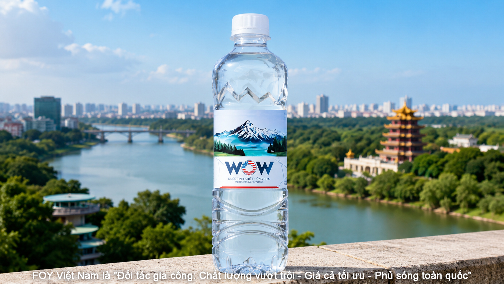 Nhà phân phối nước uống ở Đồng Nai uy tín - Cơ hội vàng hợp tác cùng FOY Việt Nam