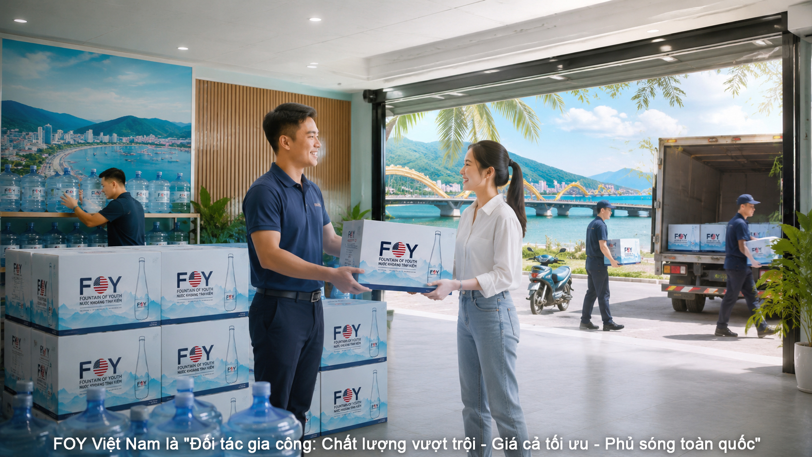 Cơ Hội Hợp Tác Lý Tưởng Cùng FOY Việt Nam - Nhà Phân Phối Nước Uống Ở Thành Phố Đà Nẵng