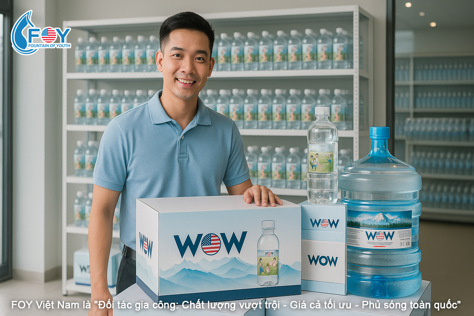 Bước Đột Phá Kinh Doanh Với Cơ Hội Trở Thành Đại Lý Và Nhà Phân Phối Nước Uống Chỉ Từ 10 Thùng