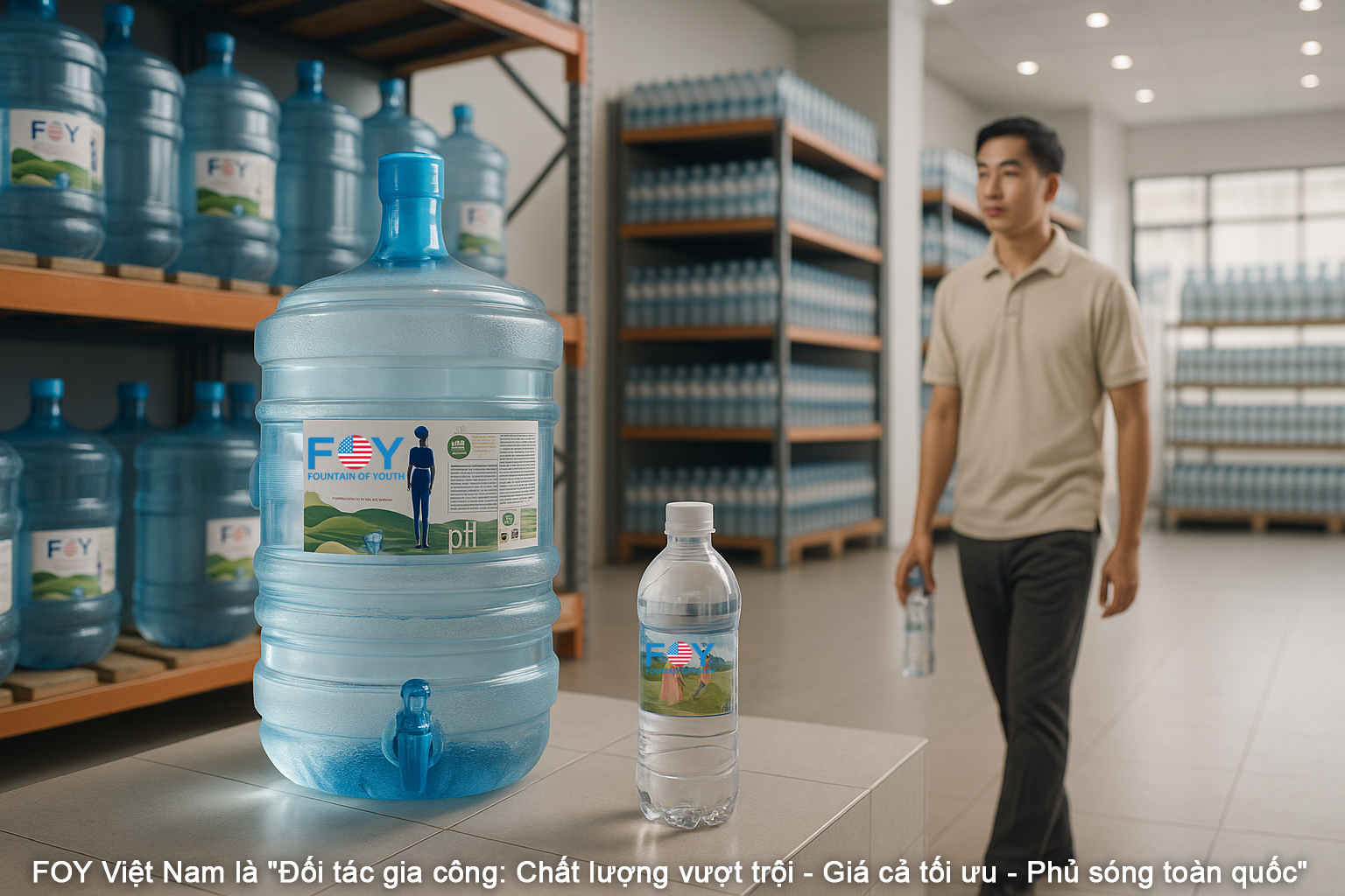 Nhà phân phối cấp tỉnh là gì? Cơ hội làm đại lý nước uống cùng FOY Việt Nam