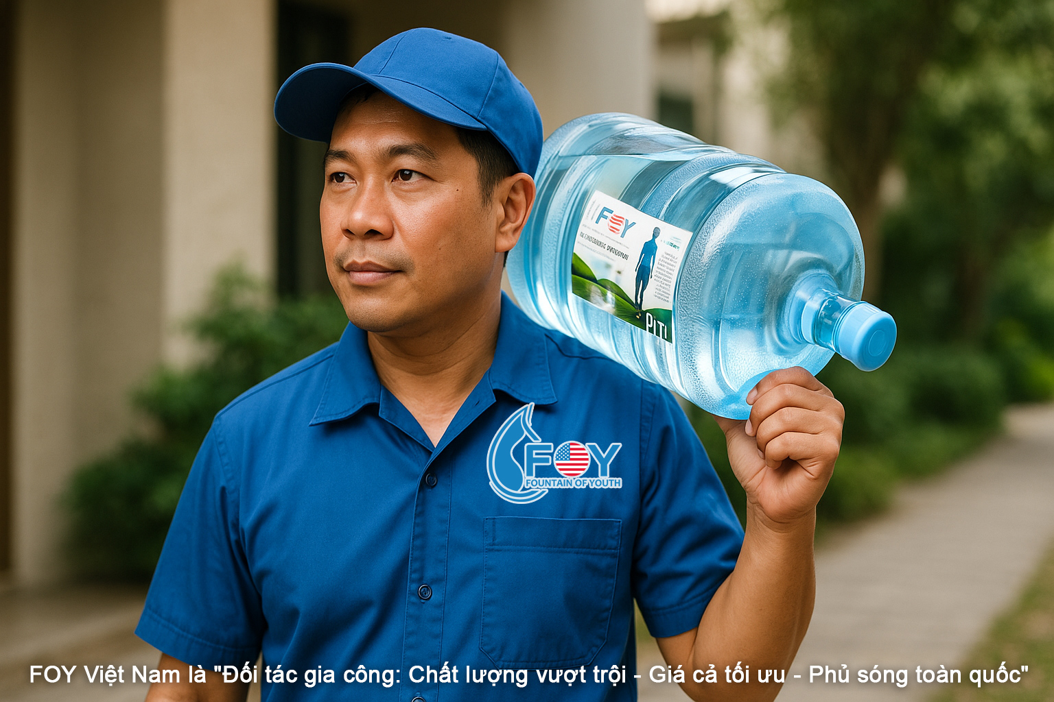 Mua nước ion kiềm gần chợ Cầu Giấy - Miễn phí giao nước siêu nhanh