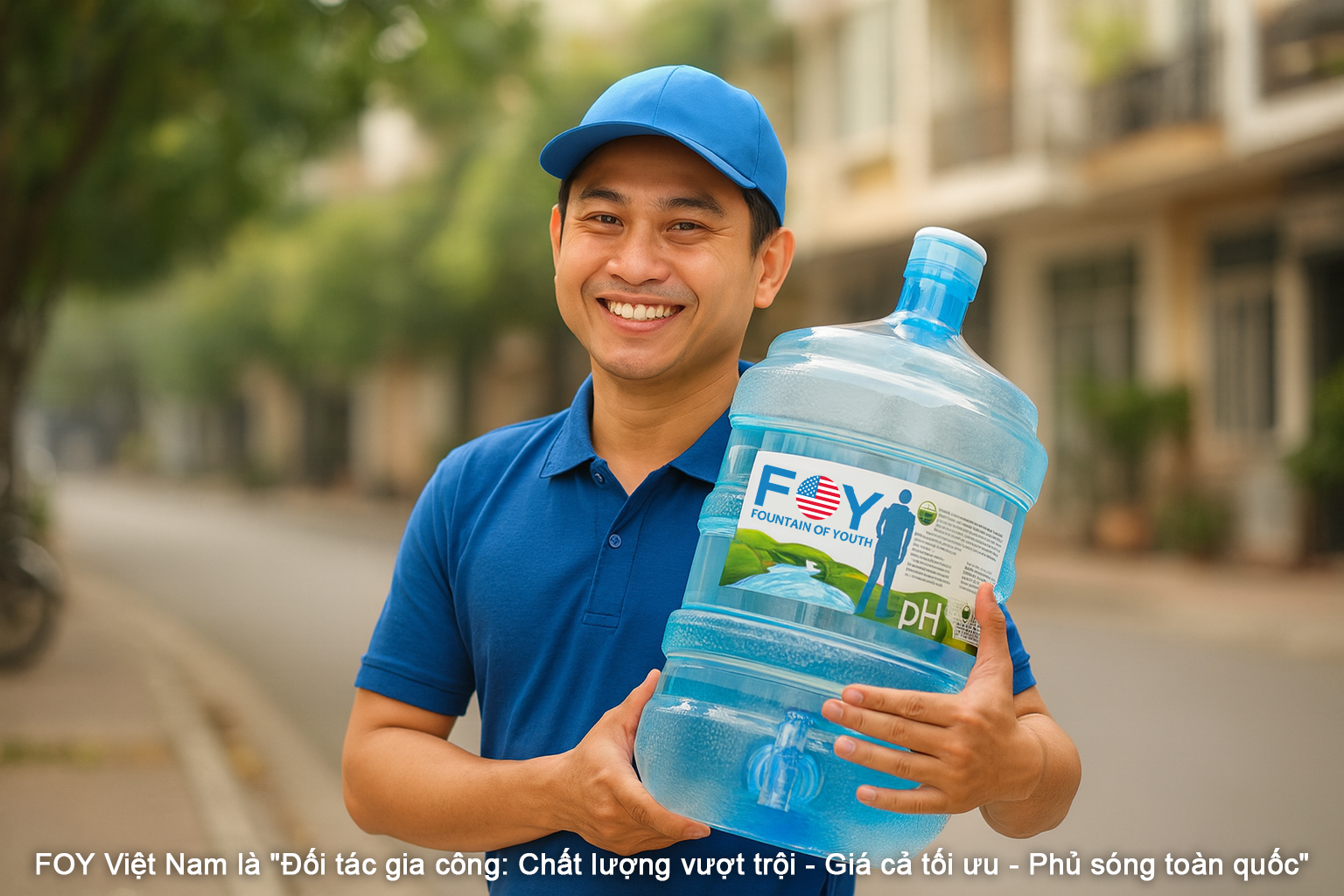 Đi tìm giải pháp tiện lợi cho cả gia đình với bình nước tinh khiết có vòi