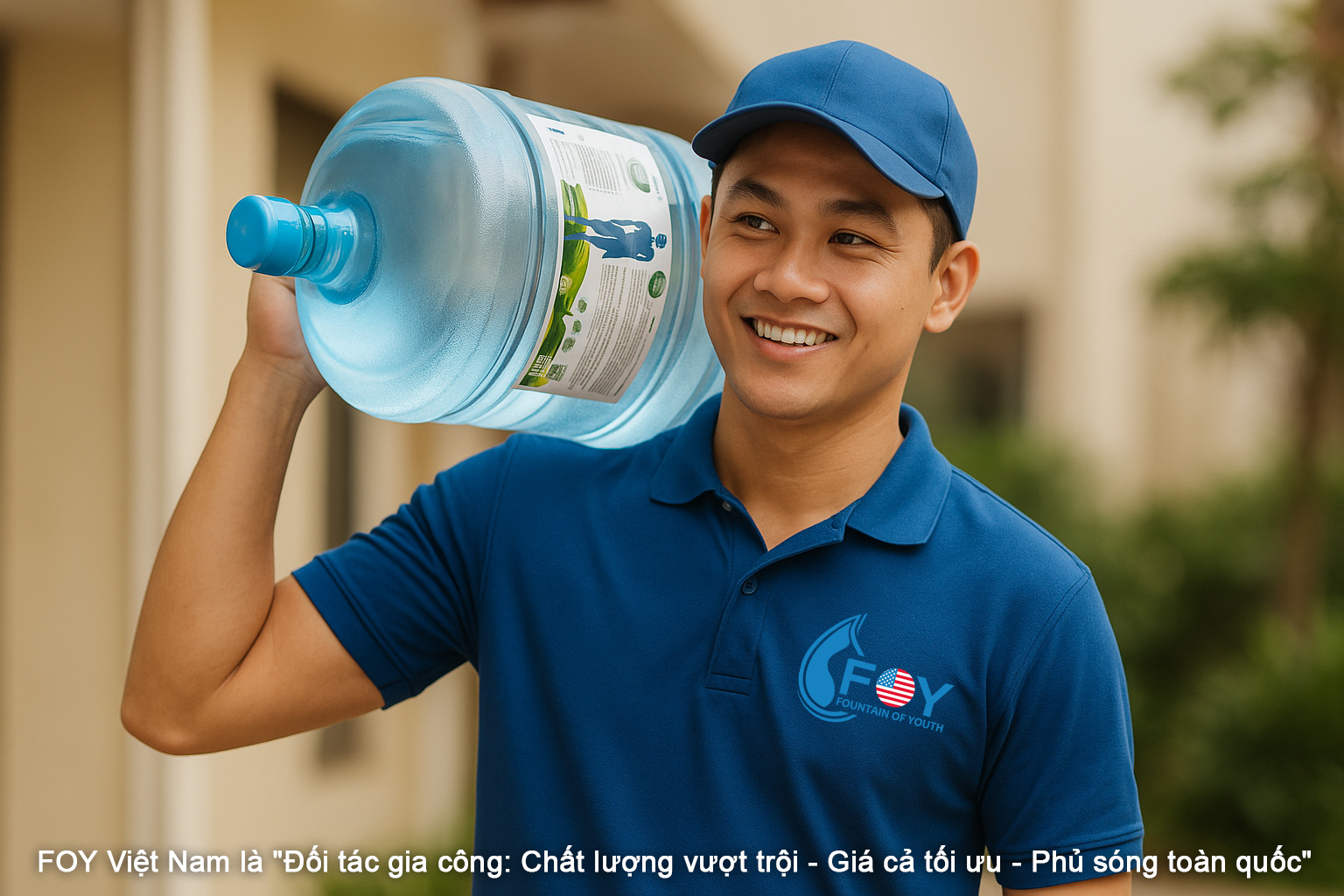 Giao Nước Uống Tận Nhà – Giải Pháp Tiện Lợi Cho Gia Đình Hiện Đại