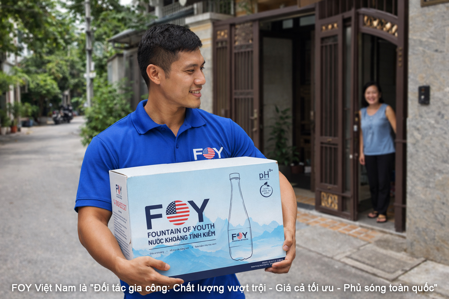 Mua Nước Kiềm Giao Trong Ngày Tại TP.HCM – Giải Pháp Nước Uống An Toàn, Nhanh Chóng Cho Gia Đình & Doanh Nghiệp