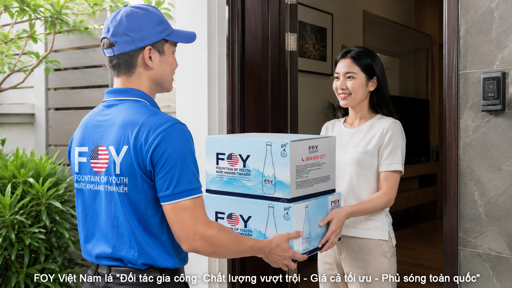 Nước Kiềm Giao Tận Nhà – Giải Pháp Chăm Sóc Sức Khỏe Hiện Đại, Tiện Lợi Cho Gia Đình Việt