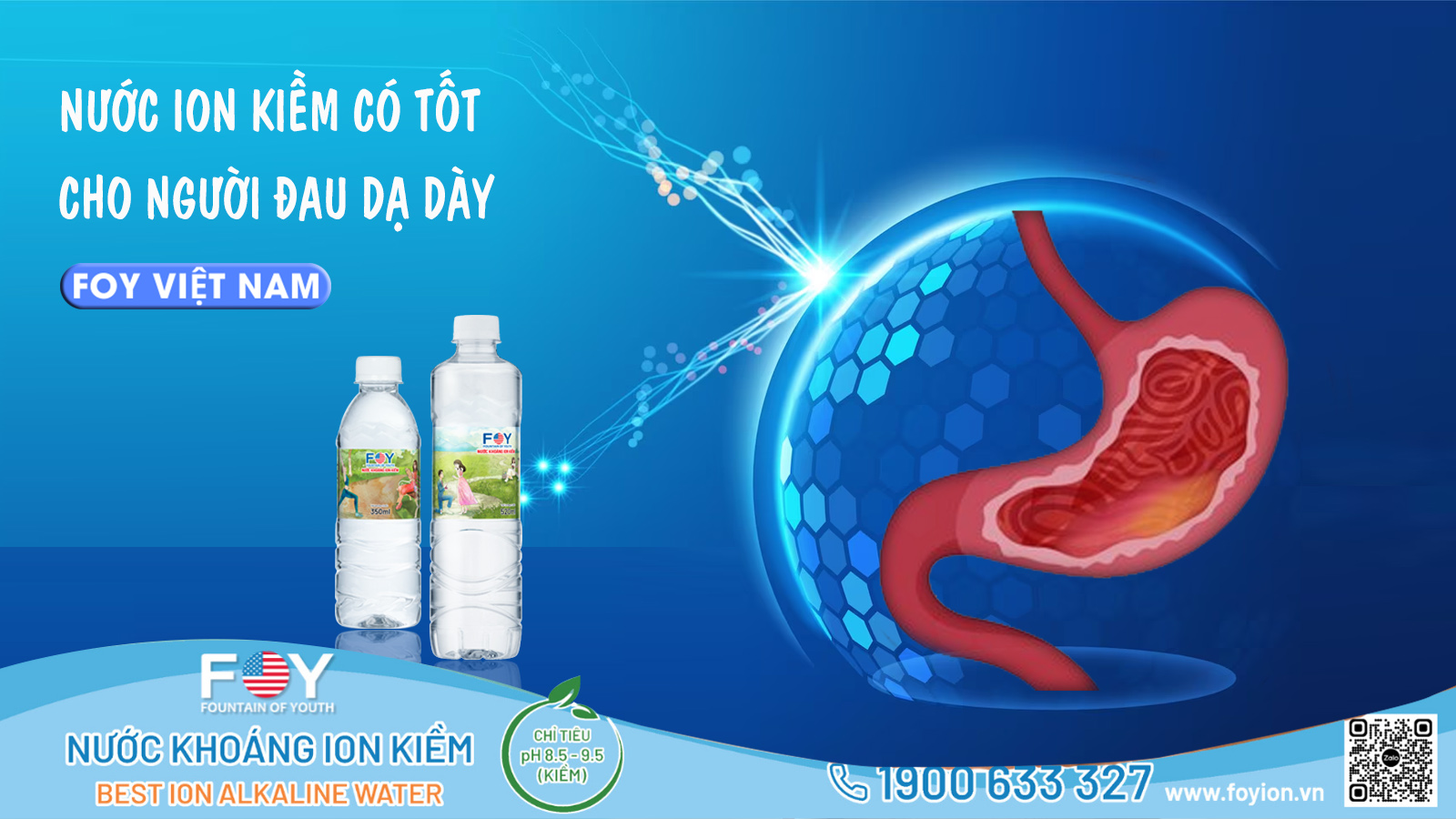 NƯỚC ION KIỀM CÓ THẬT SỰ TỐT CHO NGƯỜI ĐAU DẠ DÀY