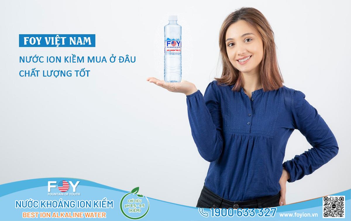 Nước Ion Kiềm Mua Ở Đâu Chất Lượng Tốt