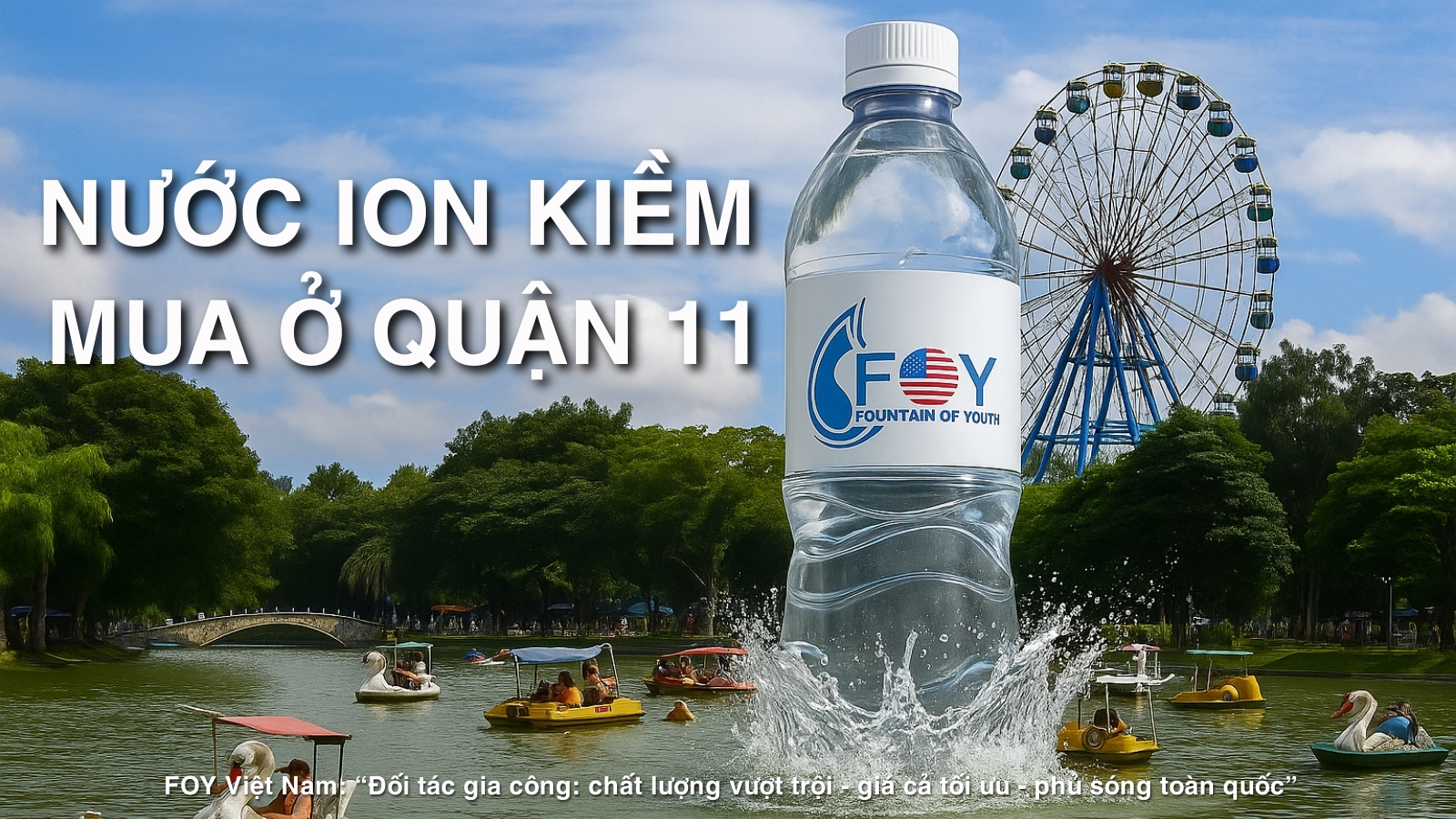 Nước khoáng kiềm mua ở đâu quận 11 tích điểm giảm giá