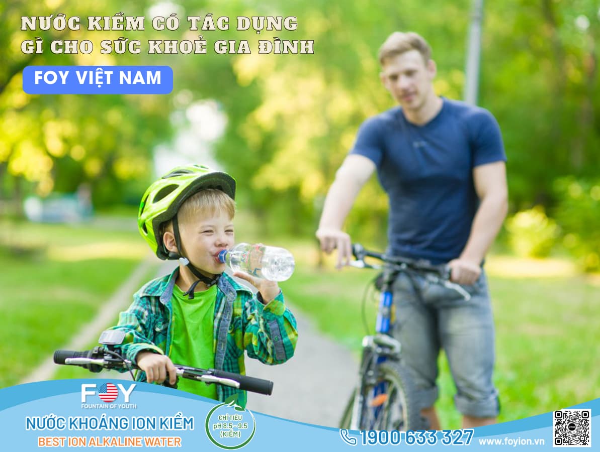 TÌM HIỂU NƯỚC KIỀM TẠI HÀ NỘI CÓ THỰC SỰ TỐT CHO SỨC KHỎE GIA ĐÌNH 