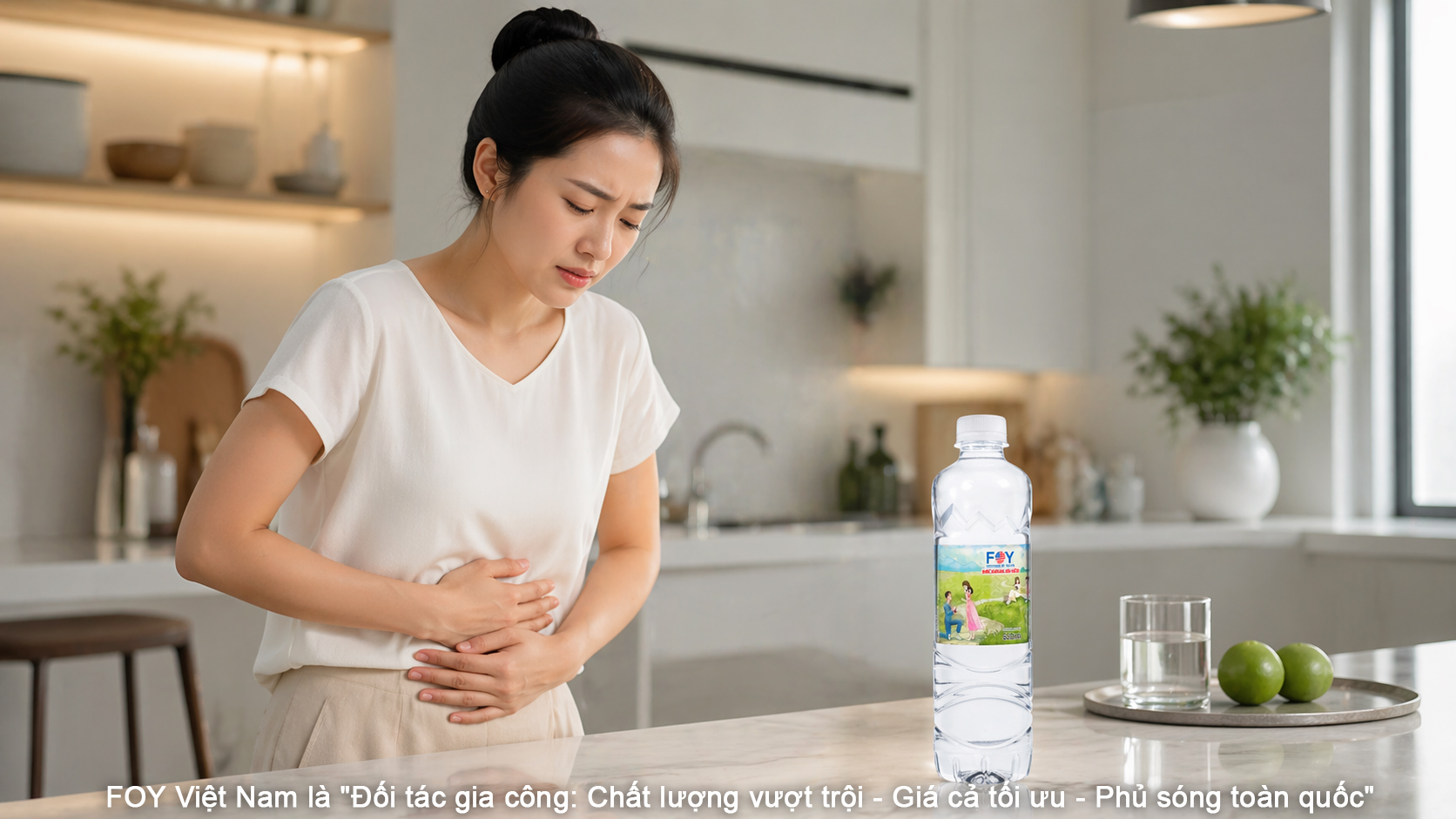 Nước kiềm có thực sự tốt cho dạ dày không? Góc nhìn khoa học và lời khuyên từ chuyên gia FOY