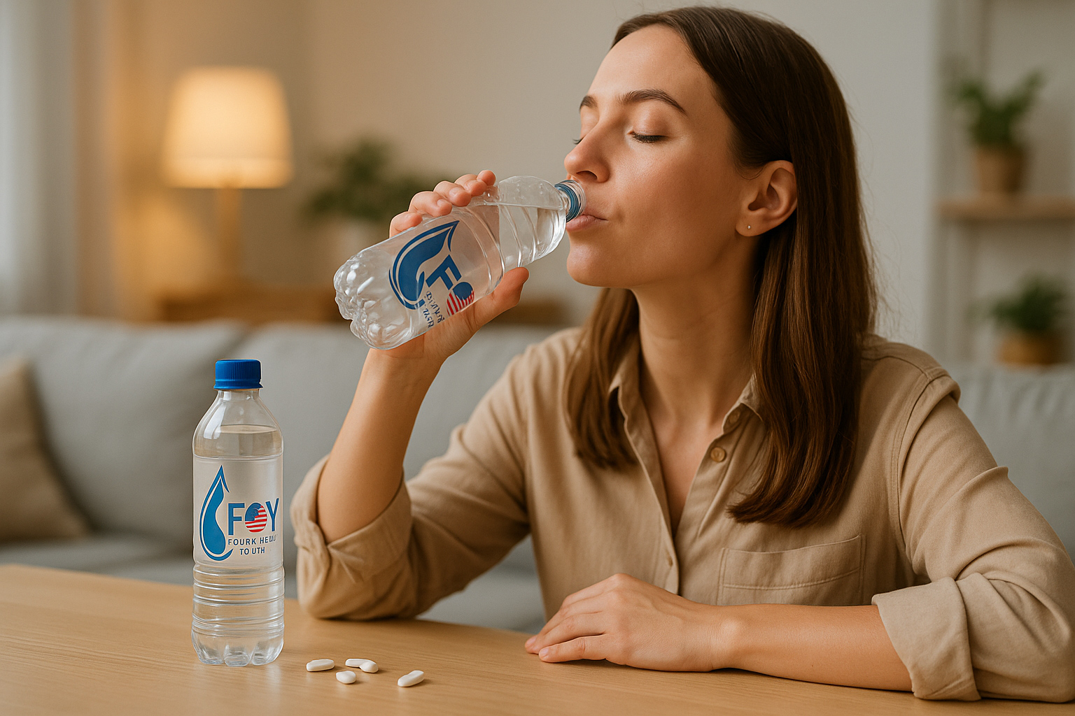 Có nên dùng nước ion kiềm uống thuốc được không