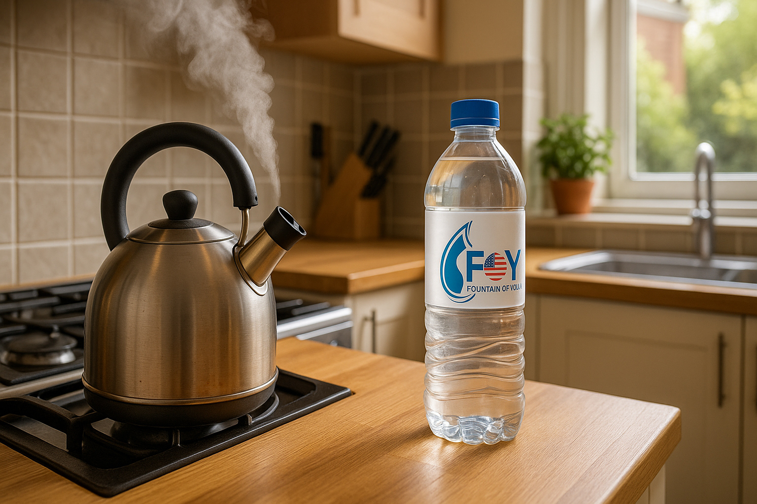 Nước kiềm có nên đun sôi để nguội không?