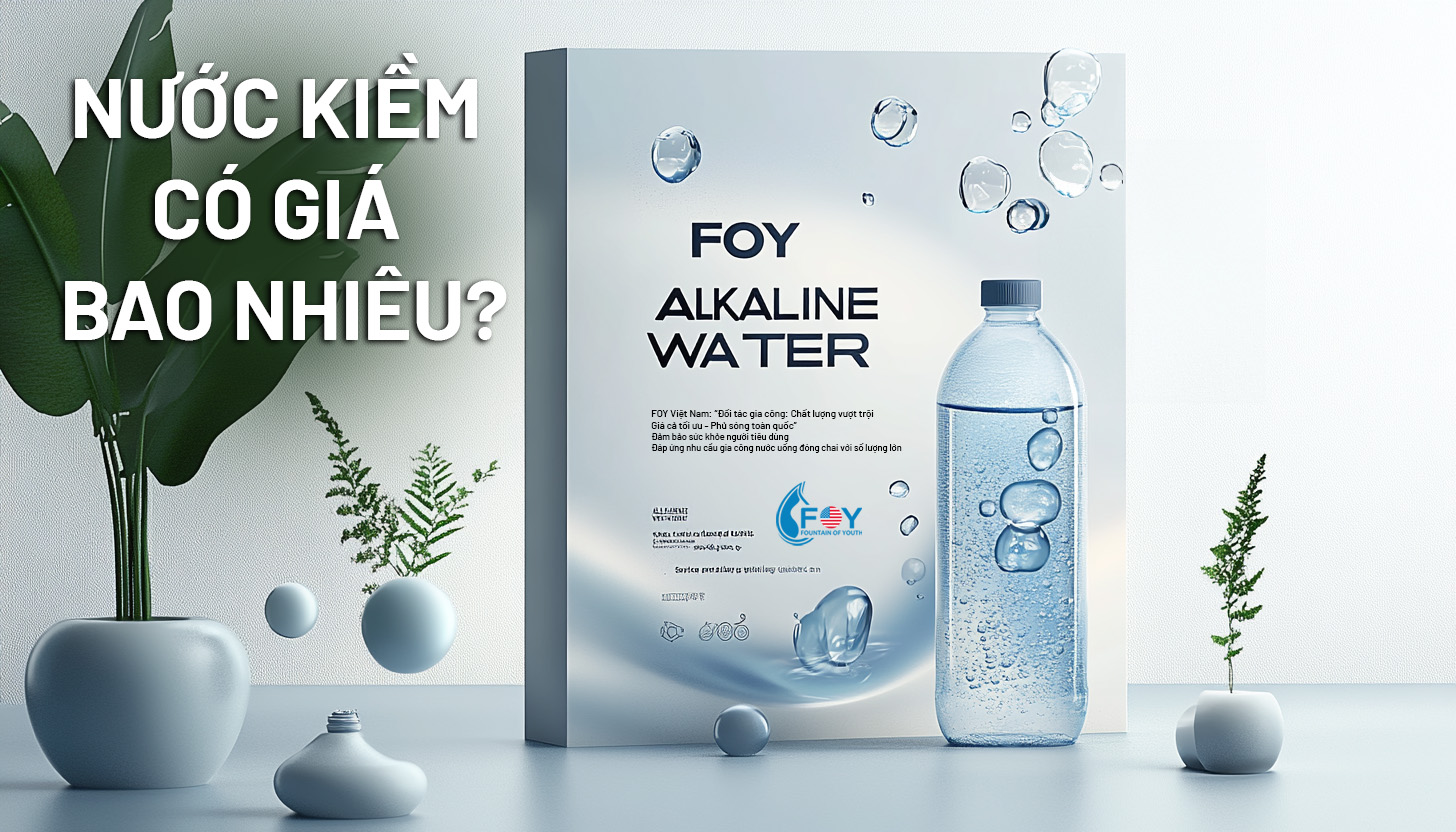 Nước Uống Ion Kiềm Giá Bao Nhiêu 1 Chai