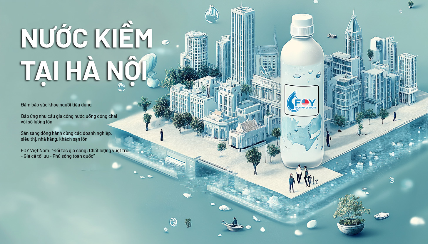 Những Nơi Bán Nước Ion Kiềm Đóng Chai Ở Hà Nội