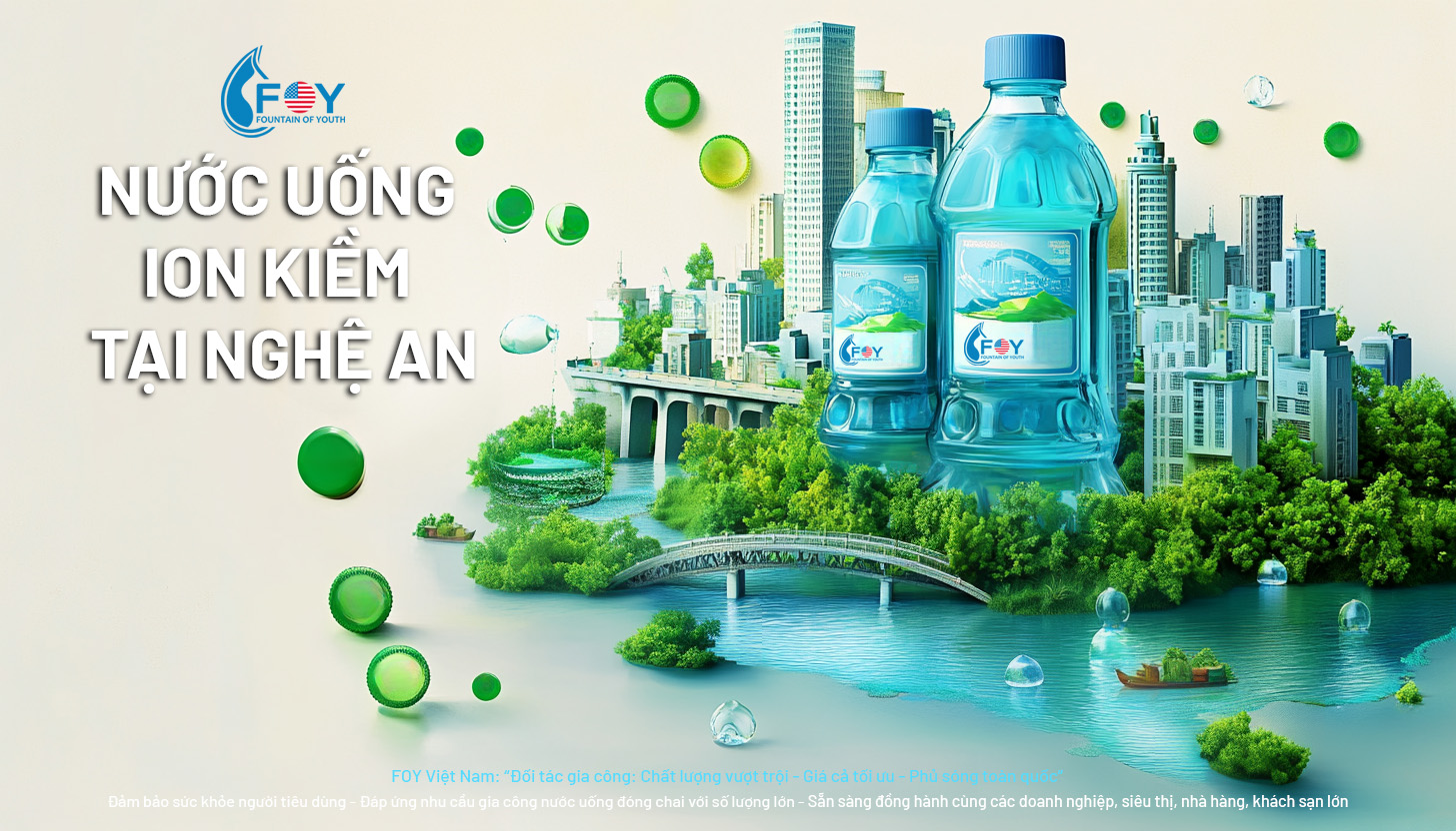 Điểm danh nước uống ion kiềm loại nào tốt ở Nghệ An