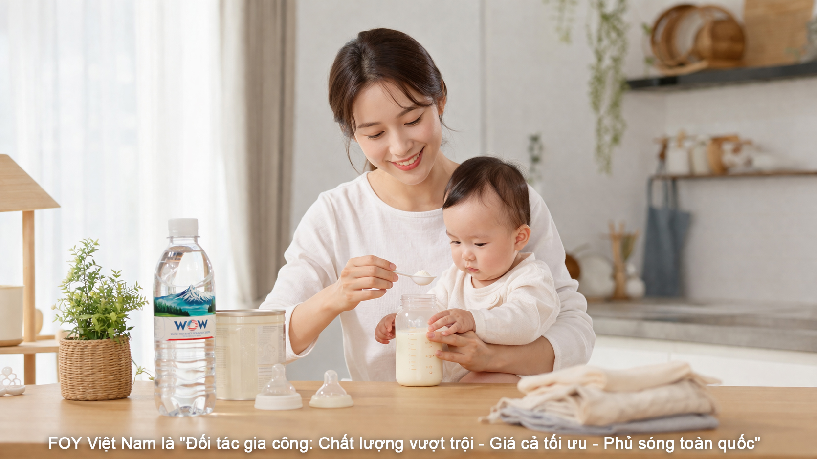 Nước Sạch Pha Sữa Cho Bé: Lựa Chọn Đúng Để Bảo Vệ Hệ Tiêu Hóa Và Sức Khỏe Trẻ Nhỏ