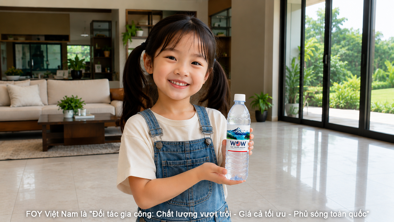 Nước tinh khiết TDS thấp cho bé – Lựa chọn an toàn giúp trẻ phát triển khỏe mạnh mỗi ngày