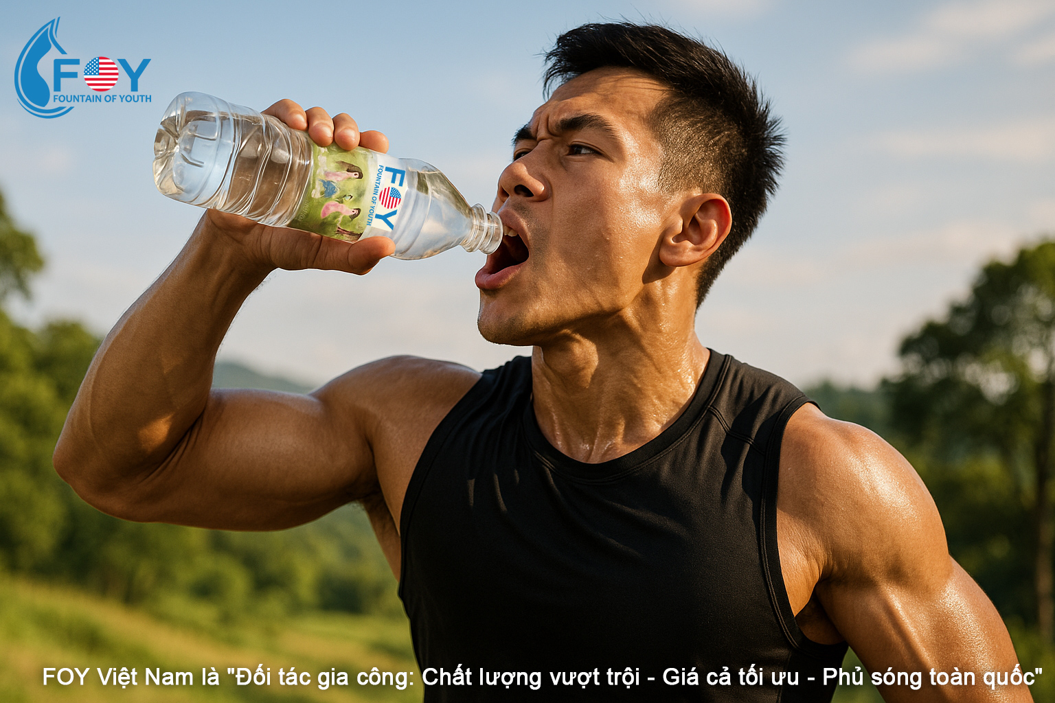 Uống nước ion kiềm sau khi chơi thể thao: Bí quyết phục hồi cơ bắp nhanh chóng