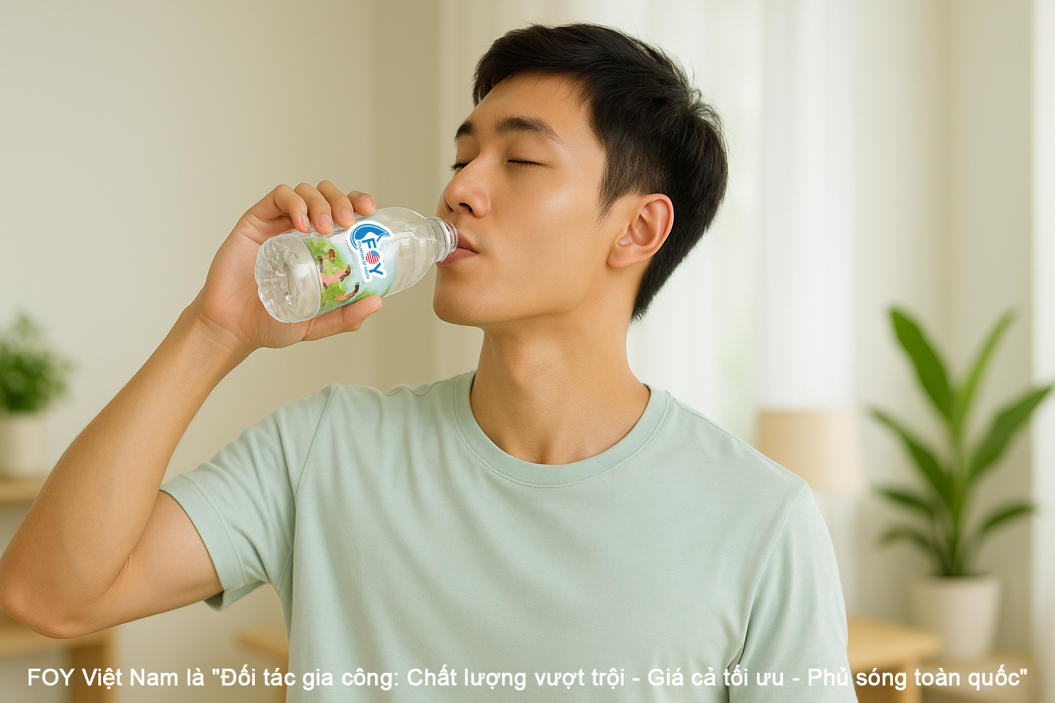 Nước uống ion kiềm – Lựa chọn thông minh cho sức khỏe bền lâu