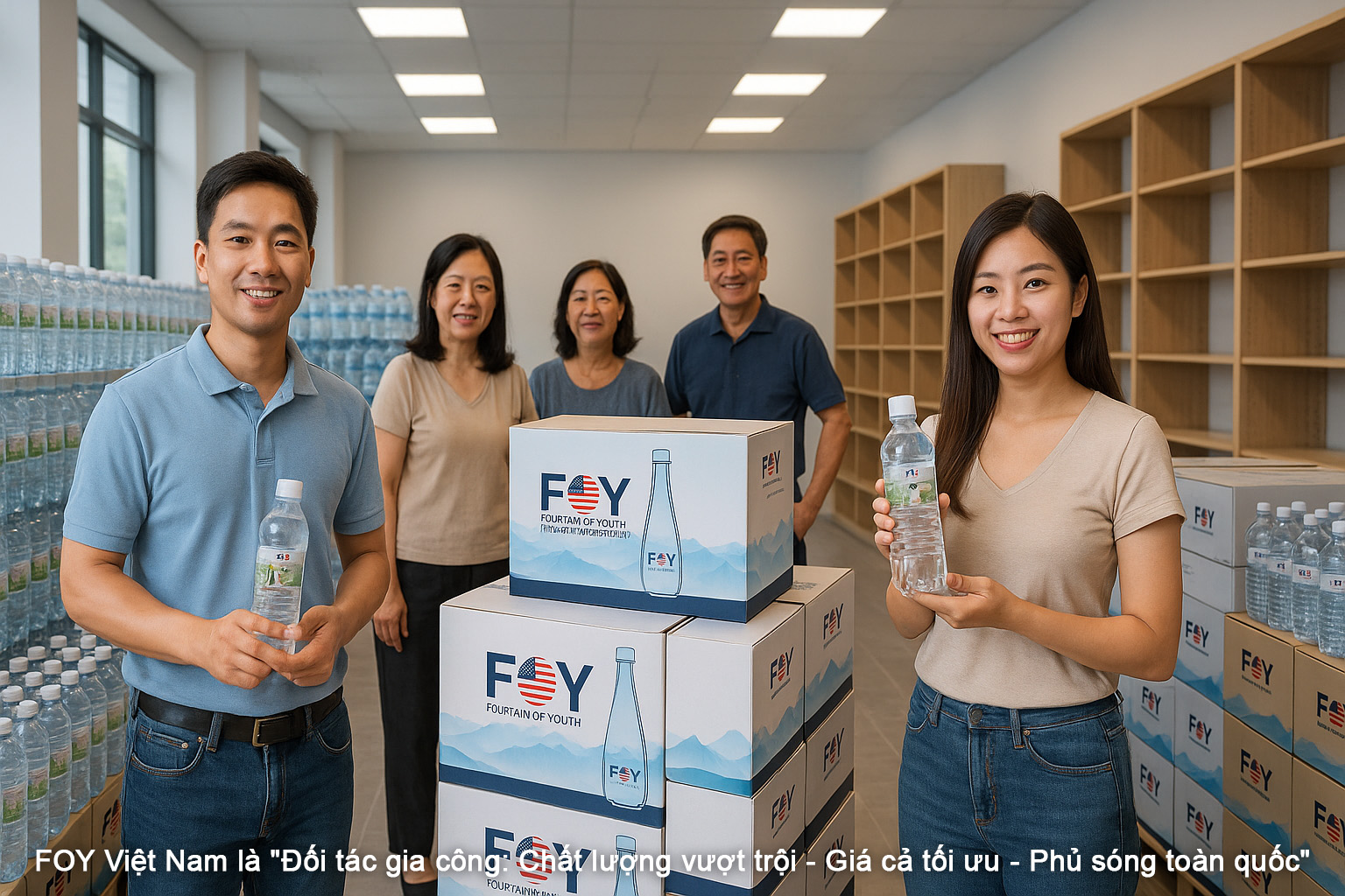 Phân Tích Thị Trường Nước Đóng Chai & Cơ Hội Kinh Doanh Cho Đại Lý Nước Uống