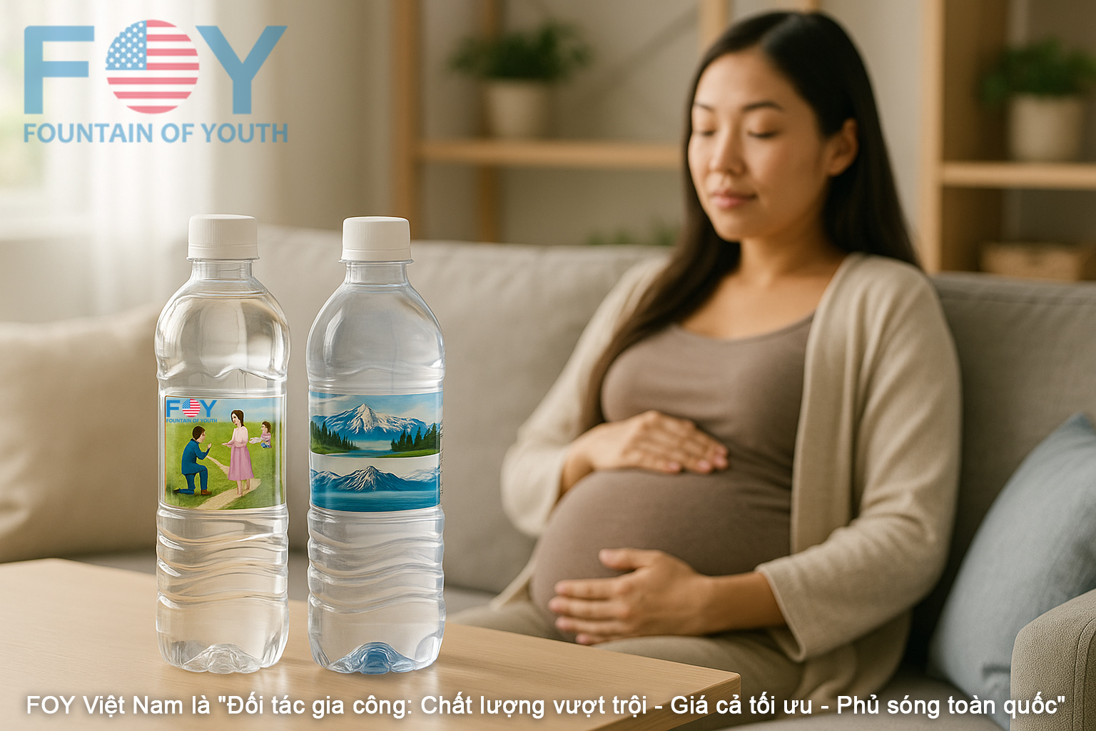 Bà bầu có uống được nước ion kiềm không? Giải đáp từ chuyên gia, mẹ yên tâm sử dụng