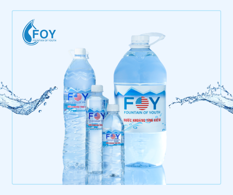 NƯỚC THÔI LÀ CHƯA ĐỦ, CƠ THỂ BẠN CẦN NƯỚC KHOÁNG I-ON KIỀM