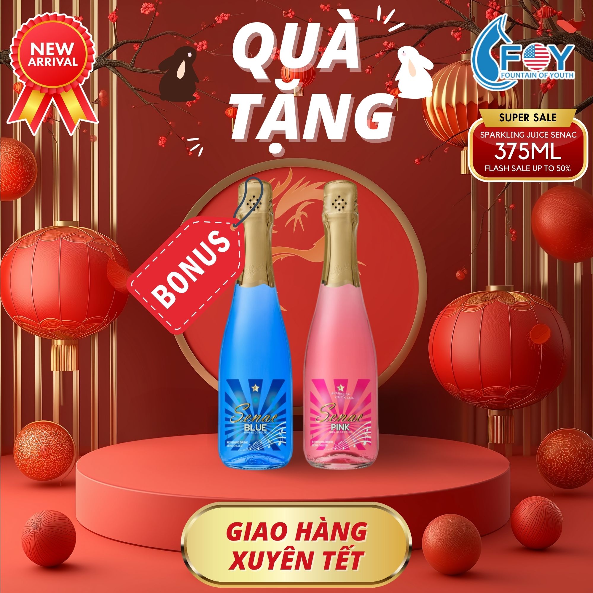 CHƯƠNG TRÌNH KHUYẾN MÃI ĐẶC BIỆT CỦA FOY VIỆT NAM - X2 QUÀ TẶNG GẤP ĐÔI YÊU THƯƠNG