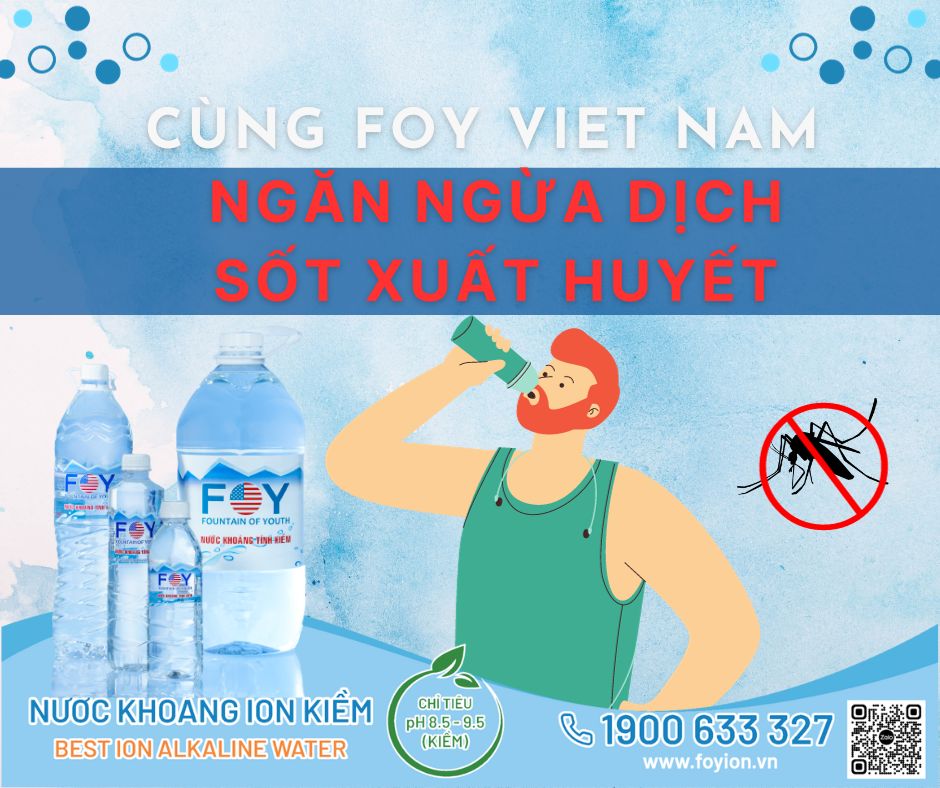 TẠI SAO CHÚNG TA NÊN UỐNG NHIỀU NƯỚC KHI BỊ SỐT XUẤT HUYẾT?