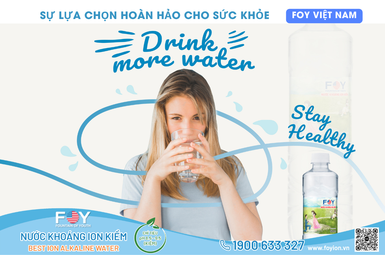 ĐẠI LÝ NƯỚC KIỀM 20L FOY CHÍNH HÃNG TẠI HÀ NỘI - SỰ LỰA CHỌN HOÀN HẢO CHO SỨC KHỎE