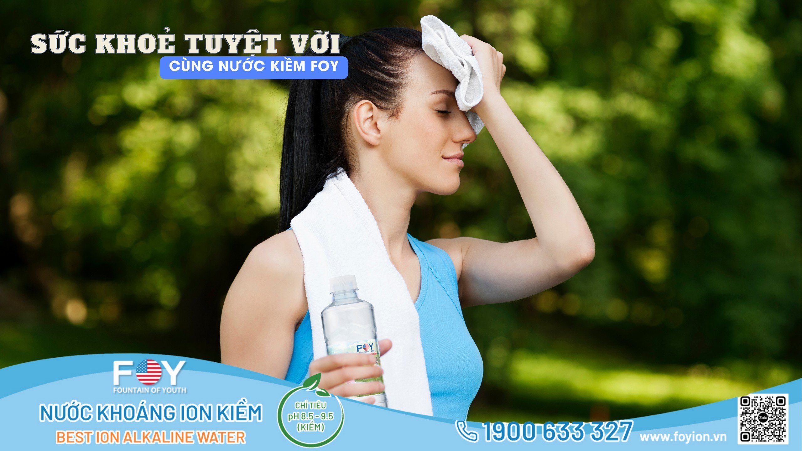 NGUỒN NƯỚC KHOÁNG ION KIỀM TỐT NHẤT CHO SỨC KHỎE