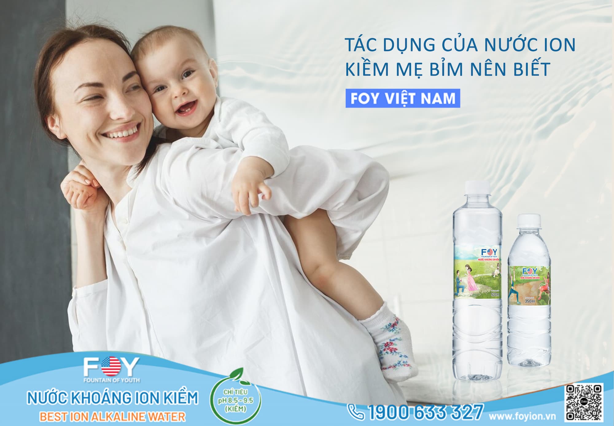 Tác Dụng Của Nước Ion Kiềm Mẹ Bỉm Nên Biết