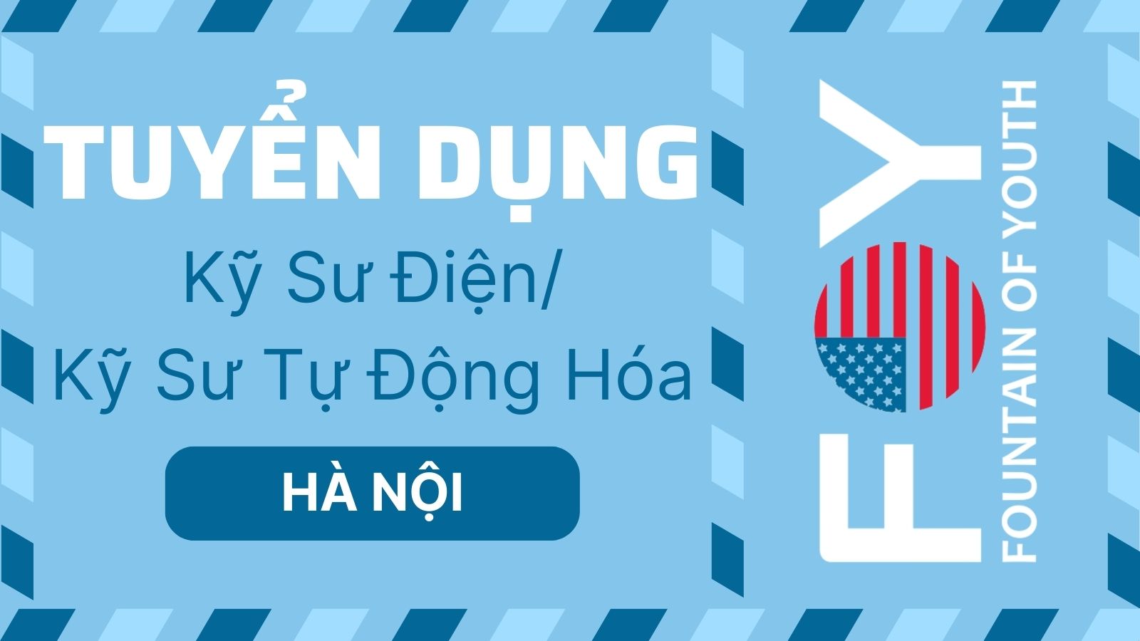 Tuyển Dụng Kỹ Sư Điện/ Kỹ Sư Tự Động Hóa (Lương Upto 20 Triệu ++) Tại Hà Nội
