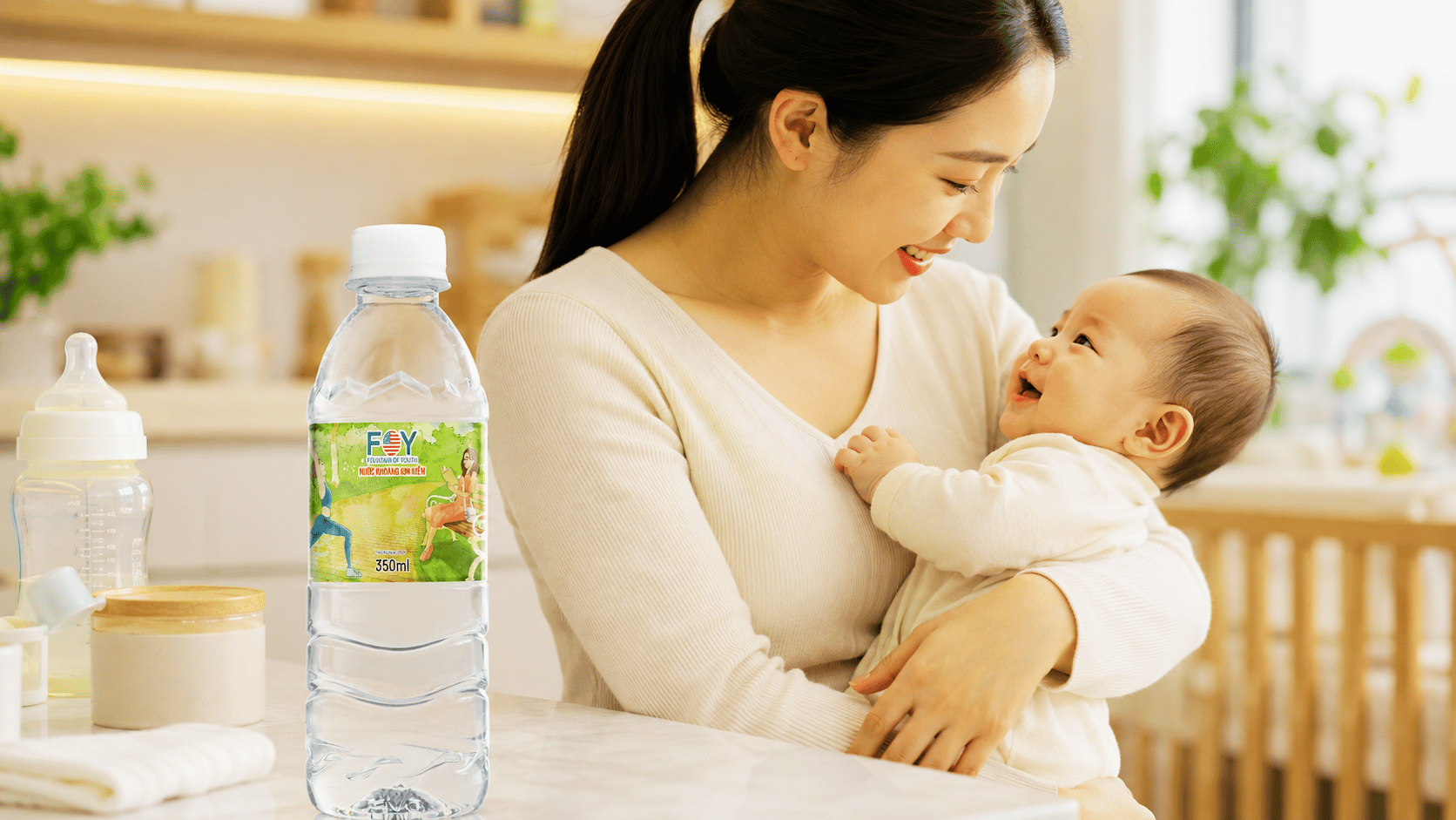Nước Tinh Khiết Pha Sữa Cho Trẻ Sơ Sinh: Lựa Chọn An Toàn Giúp Bé Khỏe Mạnh Từ Những Ngày Đầu